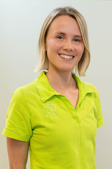 Zahnmedizinische Fachangestellte Katharina Gleißner