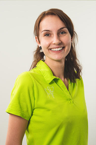 Zahnmedizinische Fachangestellte Anja Triebenbacher